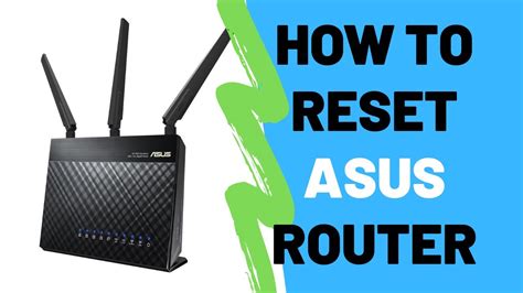 <strong>ASUS</strong> claims that holding the <strong>reset</strong>/<strong>restore</strong> -button for 5 seconds is enough – after that, the <strong>router</strong> will <strong>reset</strong>. . How to reset an asus router